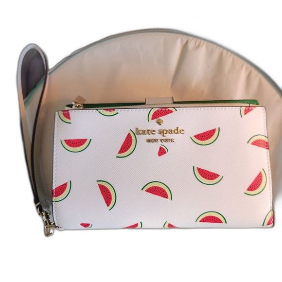 Kate Spade Watermelon Staci Phone Wallet Wristlet - Picture 1 of 5